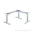 Confortável l forma a três trezes de mesa de suporte ajustável